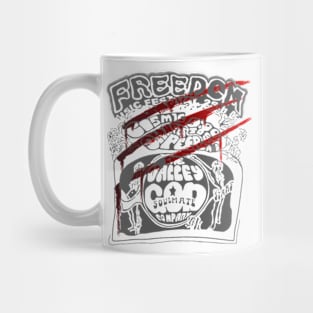 cry of fear freedom Mug